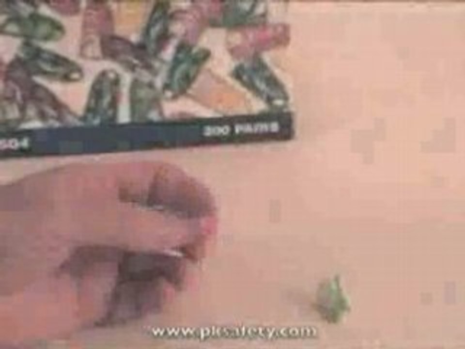 SparkPlug 6604 Hearing Protection Disposable Ear Plug