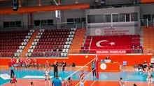 İlk Set Sonucu - Beşiktaş 25-15 İstanbul Marmara - Küçük Kızlar Süper Ligi B Grubu 2. Hafta