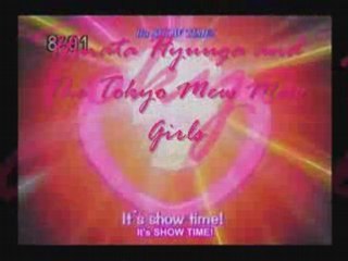 Hinata and Tokyo mew mew      Born for this`