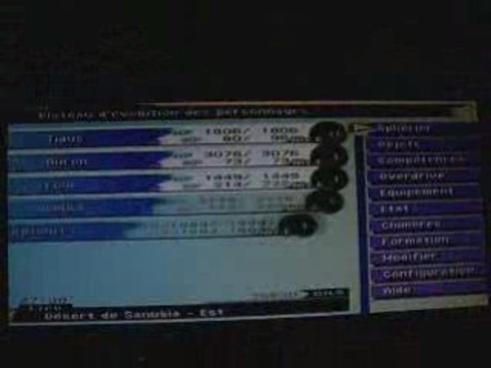 FFX Walktrough - Partie 49 , Chaleur