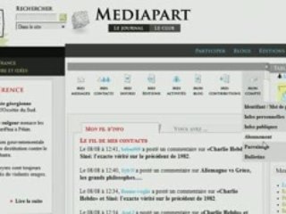 Parrainer un ami sur Mediapart