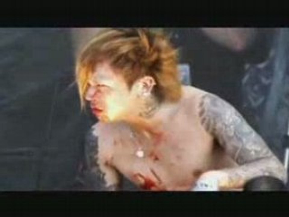 Dir en grey - Agitated Screams of Maggots