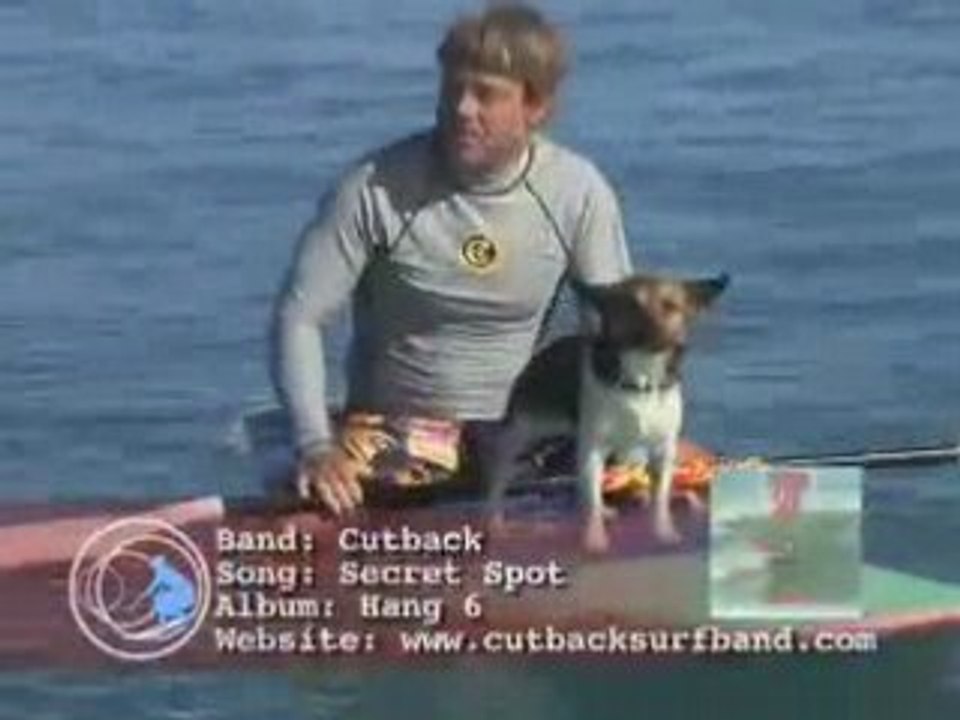 AUZZIE the SUP PUPPY