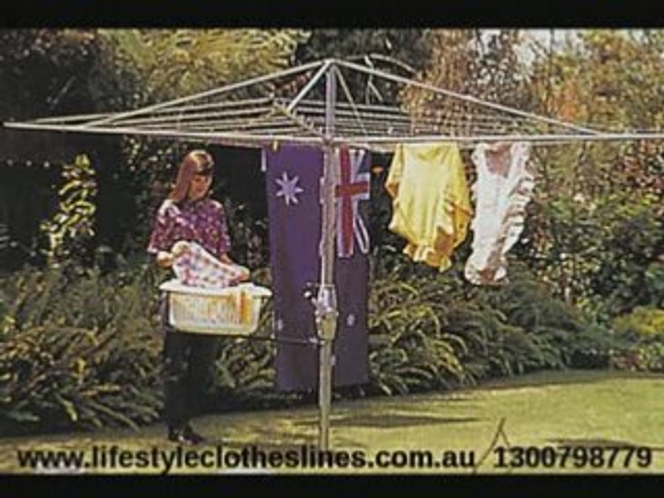 Rotary Clotheslines and Rotary Clothesline Store Australia