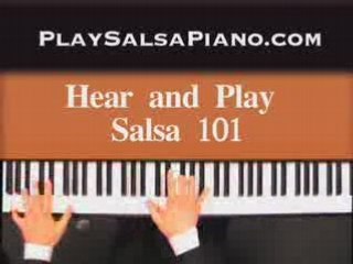 Salsa Piano By Ear Keyboard Lesson Sample of Jeff's Playing