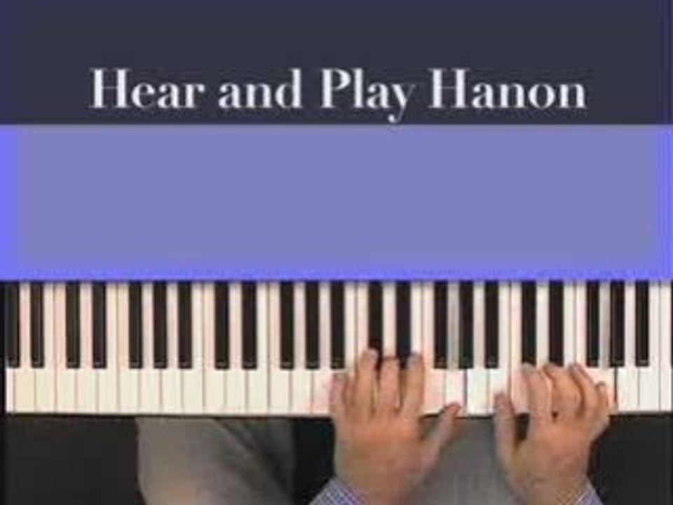 Hear and Play Hanon Vol. 1 - Clip #1