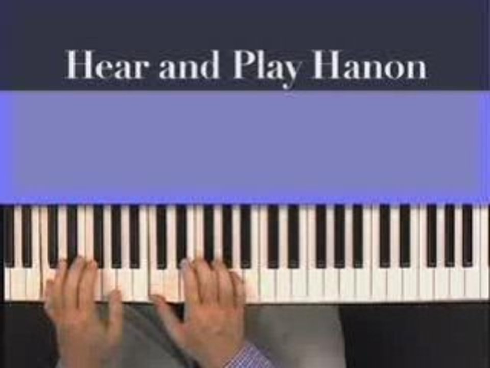 Hear and Play Hanon Vol. 1 - Clip #2