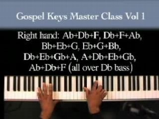 GospelKeys Masters Class Vol. 1 - Clip #4