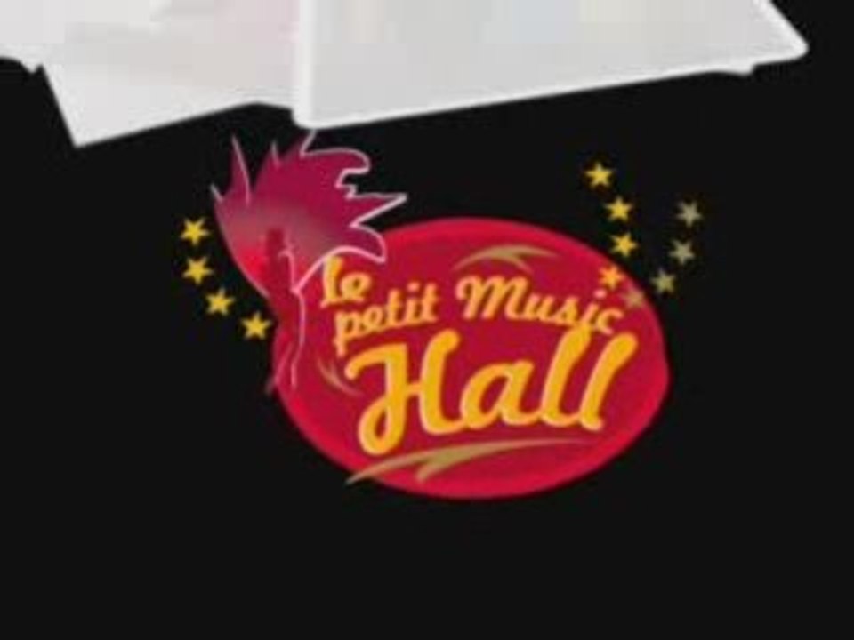 pub pour cabaret "le petit music hall"