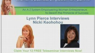 Lynn Pierce Interviews Nicki Keohohou pt.6