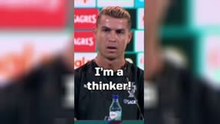 Cristiano Ronaldo 'always thinking' about his future