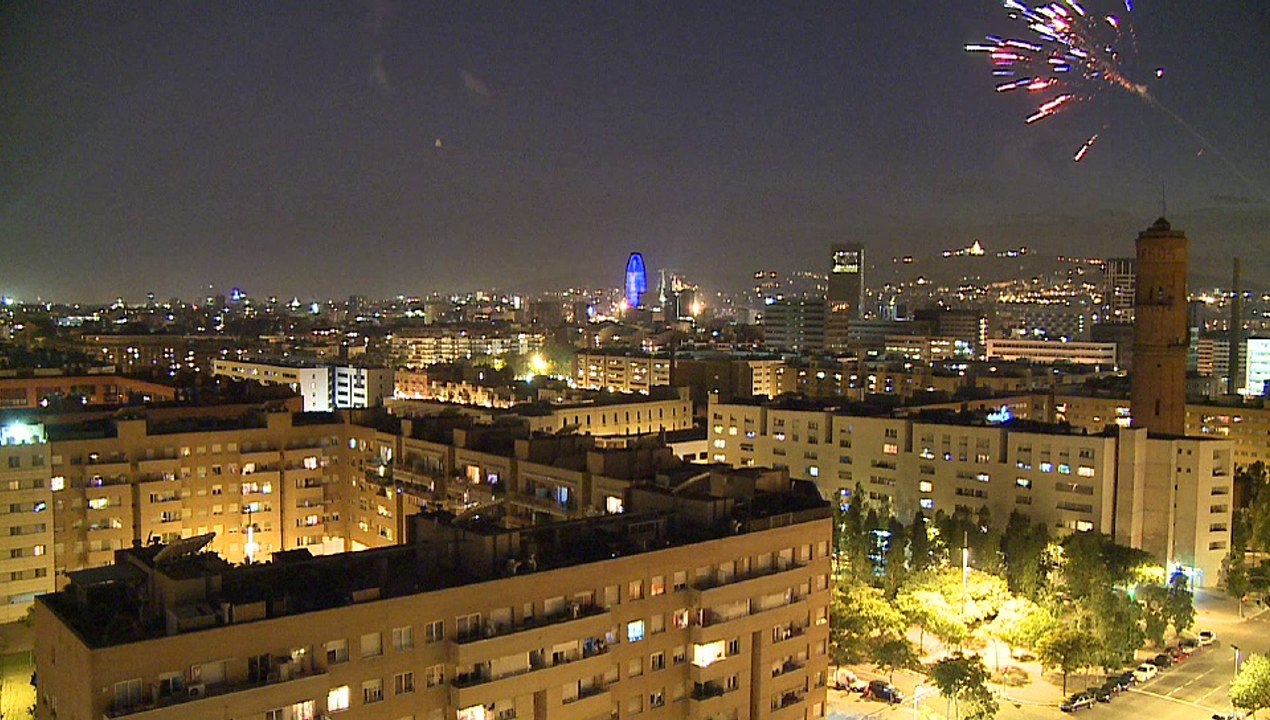 Thunderstorm over Barcelona - 2008