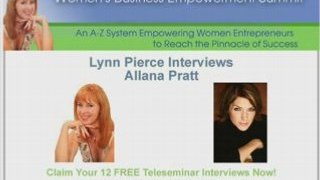 Allana Prat at WomensBusiness EmpowermentSummit.com pt.4