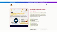 Verified Chase Bank Accounts for Everyday Banking and Financial Management
