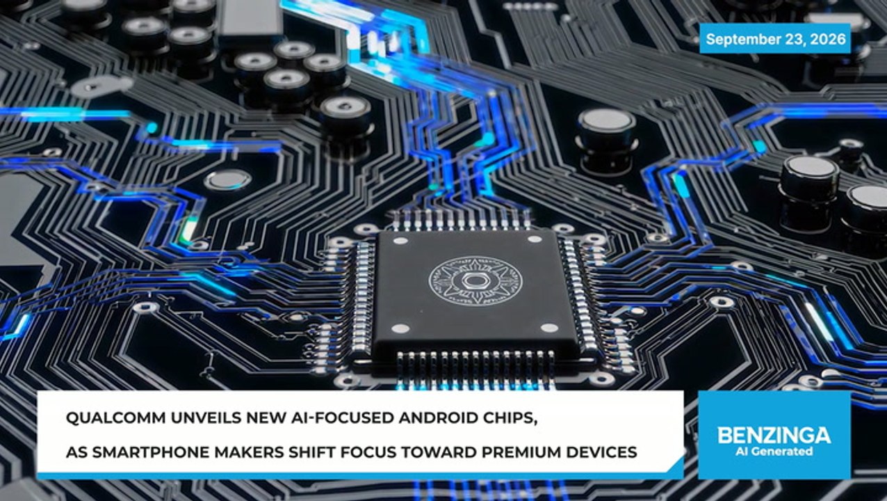 Qualcomm Unveils New AI Chips