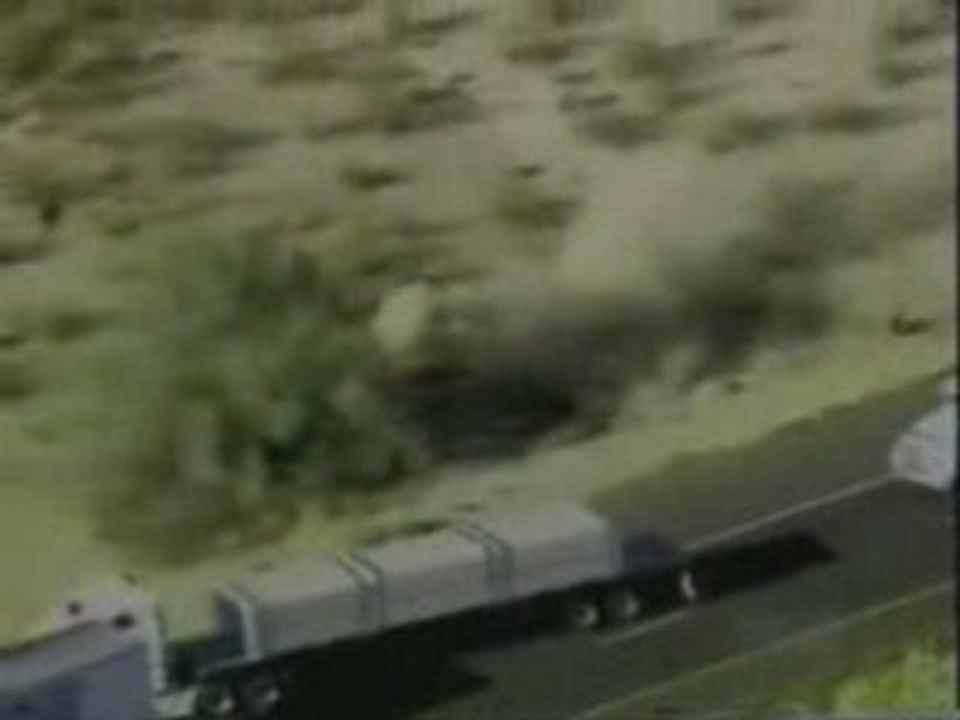 Une course poursuite Corvet volé vs Police