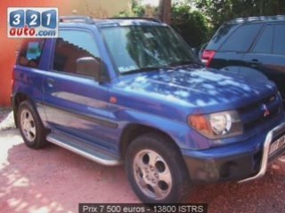 Occasion Mitsubishi Pajero Pinin ISTRS