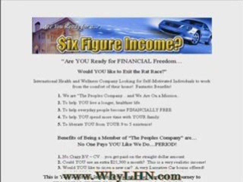 Before U Join Liberty Health Net