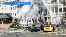 Rosja atakuje Kijów dronami: 2 zabitych, 23 rannych przed wystąpieniem Zełenskiego w ONZ