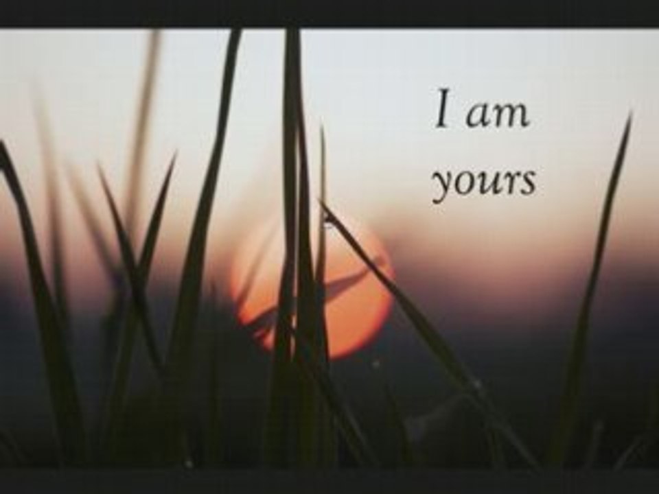 Misty Edwards - I am yours