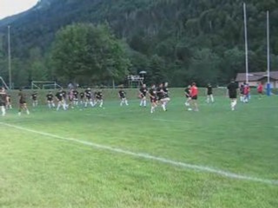 Début de saison USO