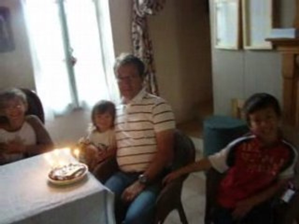 Bon anniversaire papa