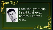 Muhammad Ali: The Greatest Quotes of a Legend