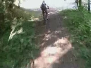 Pierre et moi déscente du col