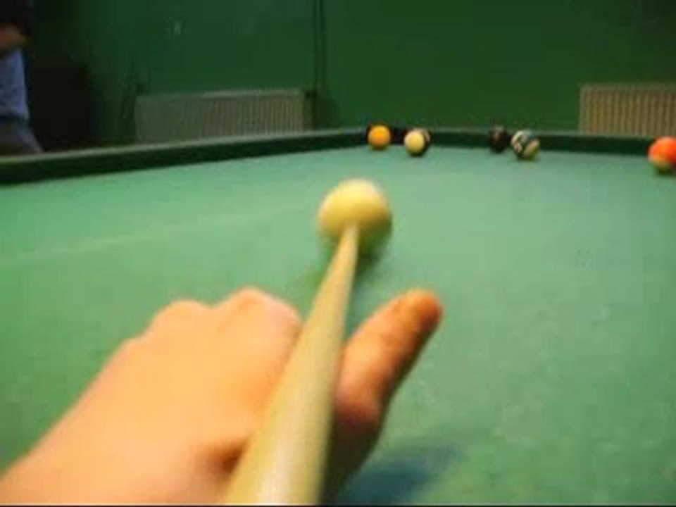 Pool beginning