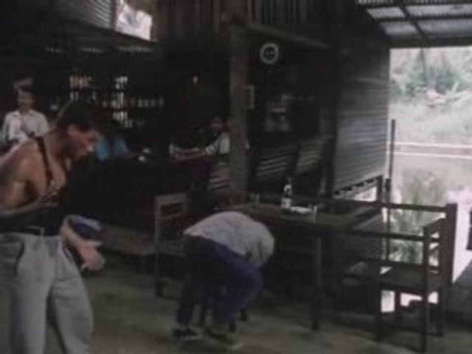 Kickboxer danse