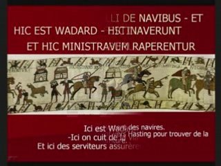 La Bataille d'Hastings comptée par la Tapisserie de Bayeux
