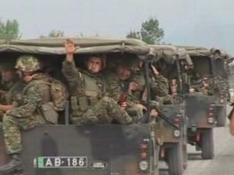 Georgia military push against separatists in South Ossetia