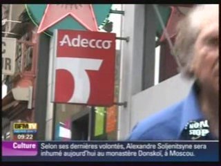 Les francais travail plus con croix 2007 +35h