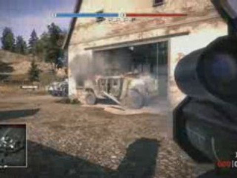 Battlefield Bad Company : mode Conquête