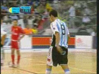 Championnat du Monde AMF 2007 : Argentine-Belgique