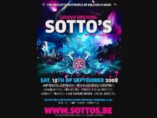 Sotto's Zottegem Grand Opening 13 September