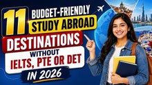 11 Budget-Friendly Study Abroad Destinations Without IELTS, PTE or DET in 2026 | Abroad Gateway