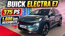 Buick Electra E7 2027: Bis zu 210 km rein elektrisch unterwegs