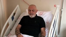 Nalburdan aldığı lavabo açıcı kabusu oldu: Vücudunun yüzde 15'i yandı!