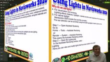 Using Lights for Different Areas in Navisworks 2026  Lighting & Rendering Tutorial