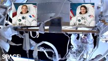 6th-ever all-female spacewalk conducted outside International Space Station