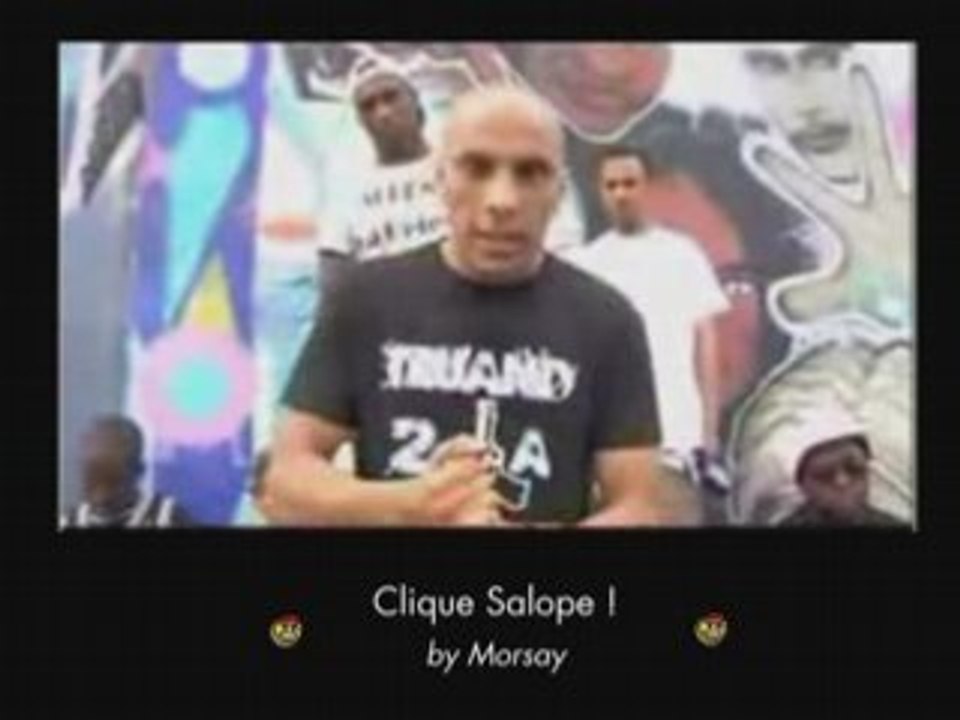 CLIQUE SALOPE !