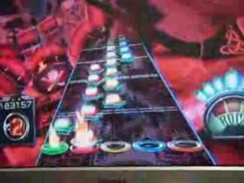 Guitar Hero 3 Through the Fire and Flames XPERT