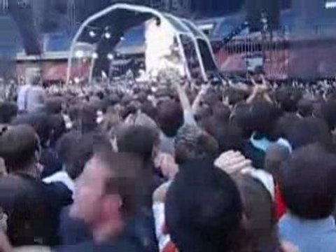 Red Hot Chili Peppers Can't Stop Parc des Princes