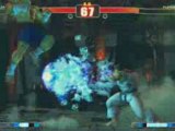 Street Fighter 4 - Ryu vs Sagat