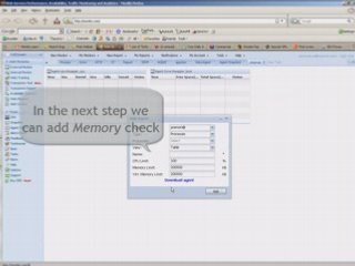 Linux server monitoring with Monits