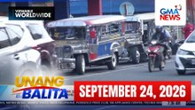 Unang Balita sa Unang Hirit: (Part 2) September 24, 2026 [HD]