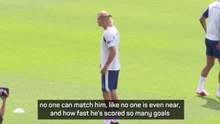 Casper Ruud hails compatriot Haaland as the best striker in the world