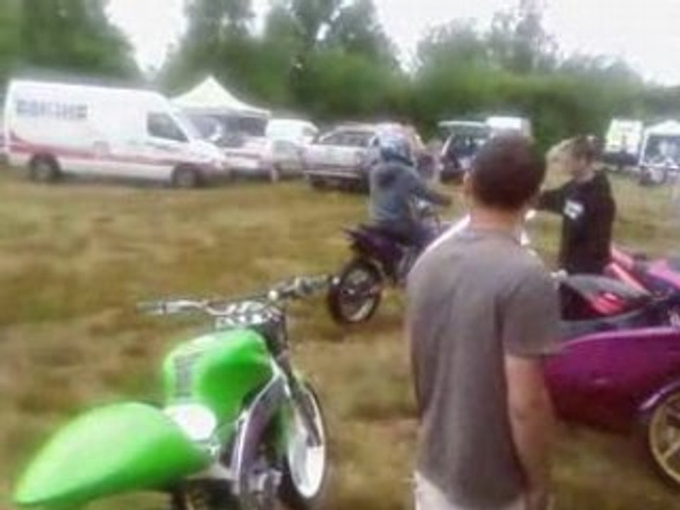 reglage carbu avec nouveau pot de la daytay a salbris