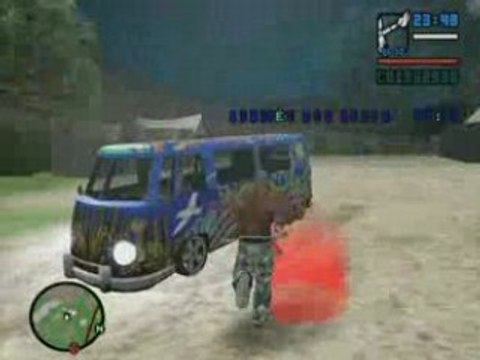 Gta san andreas - are you going to san fierro